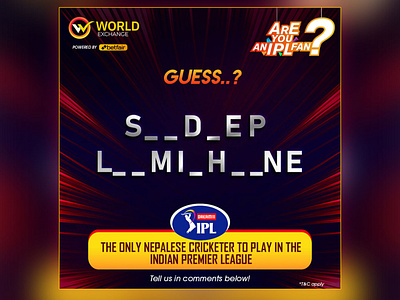 Are You An IPL Fan Campaign 7