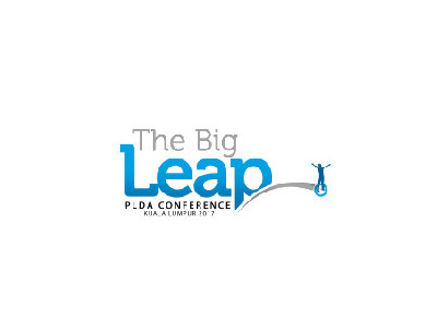 The Big Leap graphic design logo print design