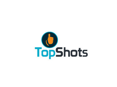Top Shot graphic design logo print design
