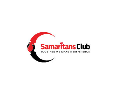 samaritan Club graphic design logo print design