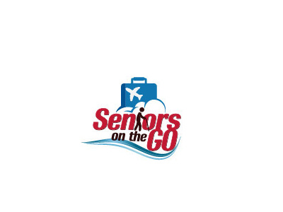 Seniors on The Go graphic design logo print design