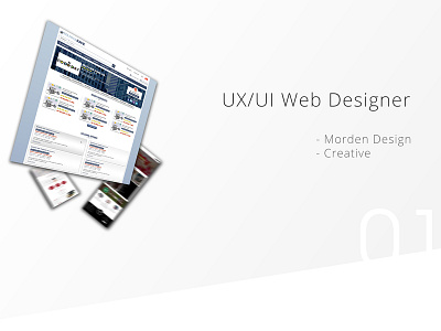 UX/UI Web Designer