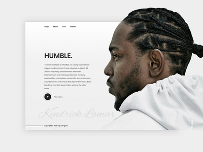 Kendrick Lamar - Humble