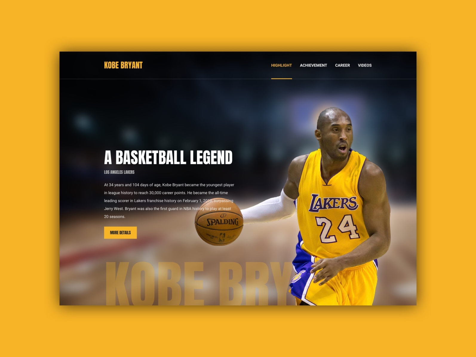kobe age in 2010