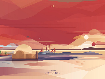 Tatooine from Star Wars Landscape