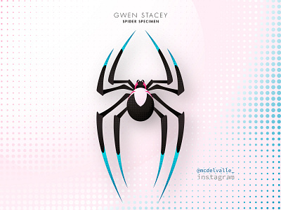 2/3 Spider Specimen: Gwen Stacey
