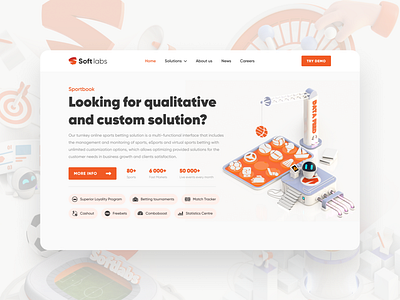 Softlabs web site