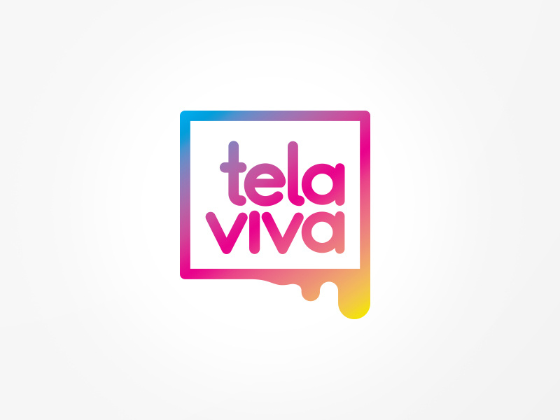 Tela Viva - Logo tela viva logo design logo brand identity