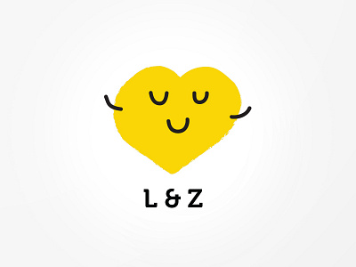 L & Z - Logo design graphic design logo paper