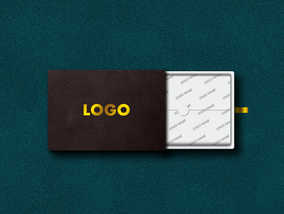 Free Open Box Logo Mock Up-Alternative box mockup brand identity design free logo mockup free mockup illstration psd mockup