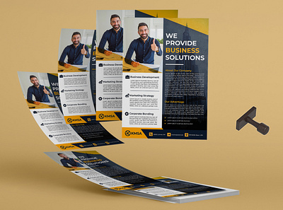 Flyer Design branding design flyer flyer design graphic design illstration illustrator marketing material print design