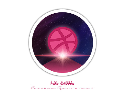 Hello Dribbble!!