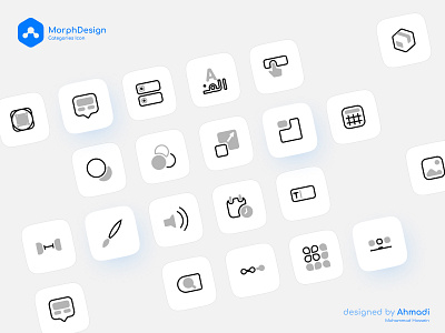 Category Icons designs, themes, templates and downloadable graphic