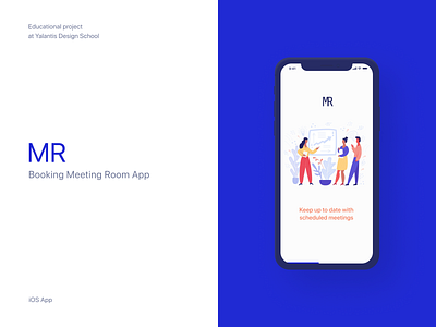 MR – Booking Meeting Room App