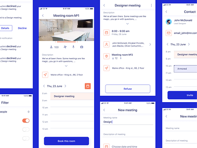 MR – Booking Meeting Room App