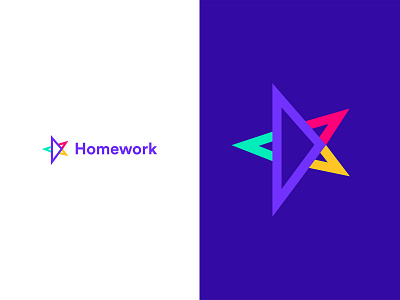 Homework logo design