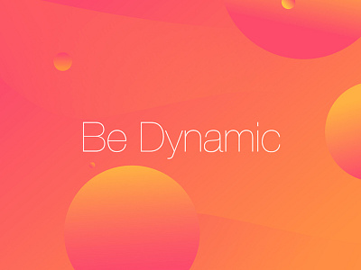 Abstract Shape and Color Exploration Part II color design gradient minimal orange ui yellow