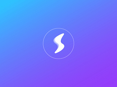 Beauty & Fitness App Logo | Style Fit blue fit icon logo purple sky style