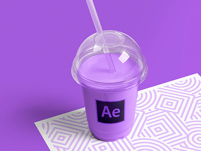 Adobe Aftereffect Smoothie adobe aftereffects art color design design art illustration minimal purple ui
