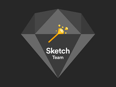 Sketch Team app concept illustration logo mobile ui ux
