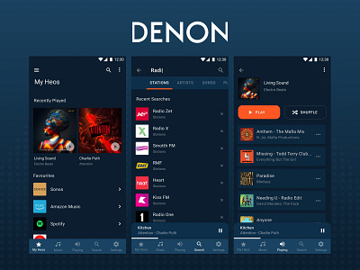 Denon Heos App