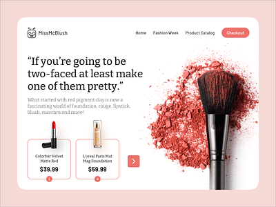 Makeup E-Commerce Store