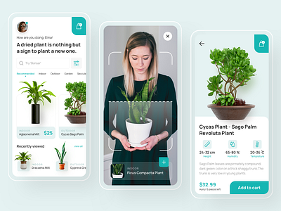 Plant E-Commerce App