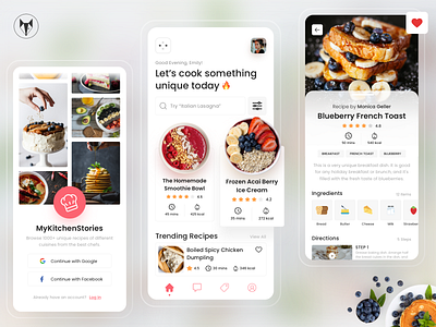 Recipe App Design