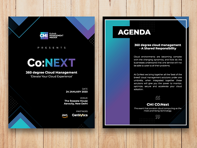 CMI Co:NEXT 2020 | Event Brochure