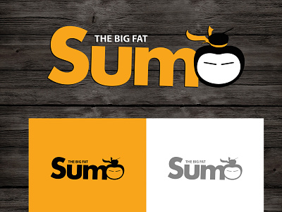 The Big Fat Sumo ( Concept ) Presentation in description app branding design fat food food logo gym illustration illustrator logo logo design sumo sumowrestler ui ux vector visualization webdesign website