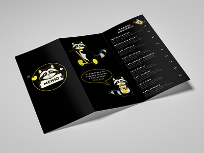 Coffeeshop brochure