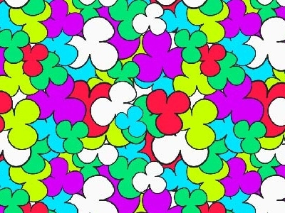 Pattern flowers colorful colors design flowers pattern print simple