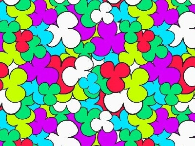 Pattern flowers