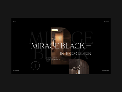 Mirage adobe xd design designs minimal photoshop shot ui ux web website