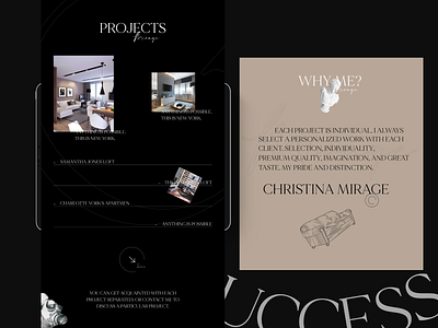 Mirage adobe xd afte effects branding design designs minimal shot ui ux web