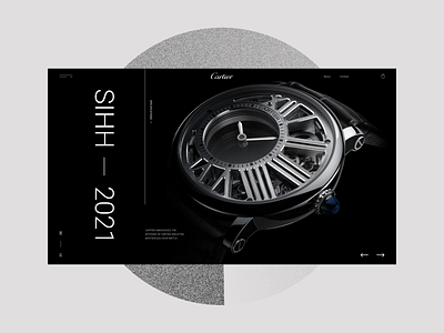 Cartier Card adobe xd branding design designs minimal photoshop shot ui ux web