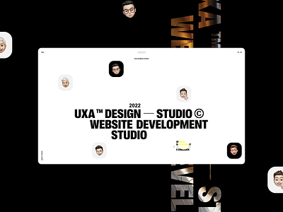 UXA DESIGN STUDIO animation branding design designs graphic design motion graphics photoshop shot studio ui ux web