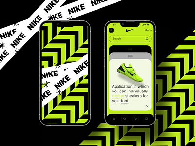 Nike App app branding design designs designs app graphic design motion graphics photoshop shot ui ux web