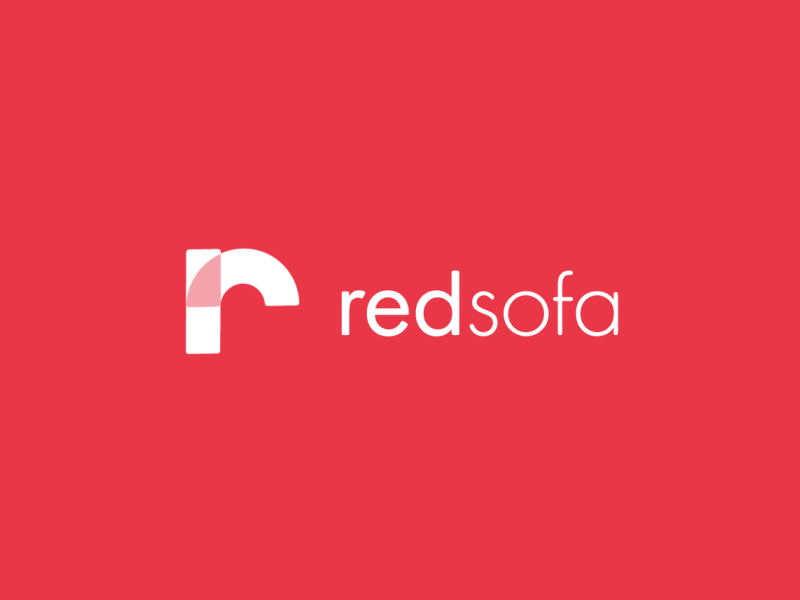 Red Sofa - Logo Reveal animation app el salvador redsofa thelabstudio