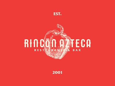 Rincon Azteca - Branding branding el salvador mexican