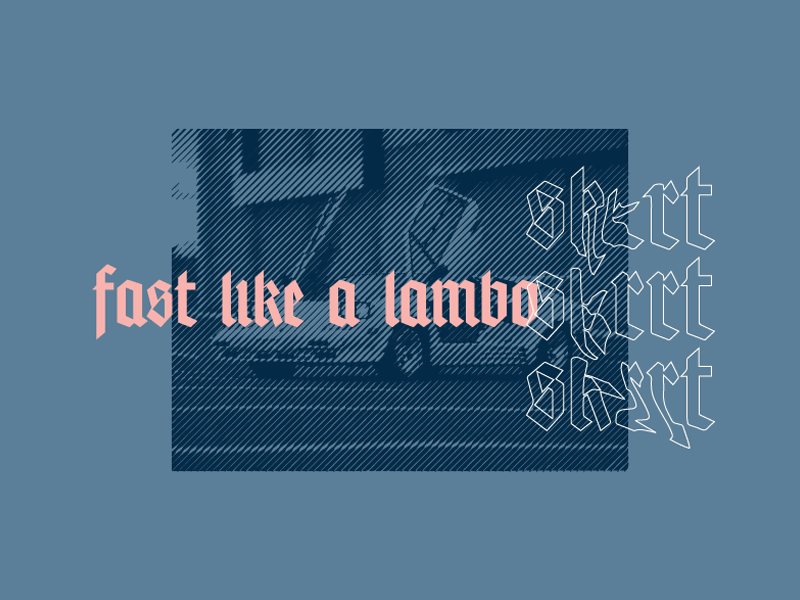 Ludwig - Font Exploration exploration font lyrics type typography