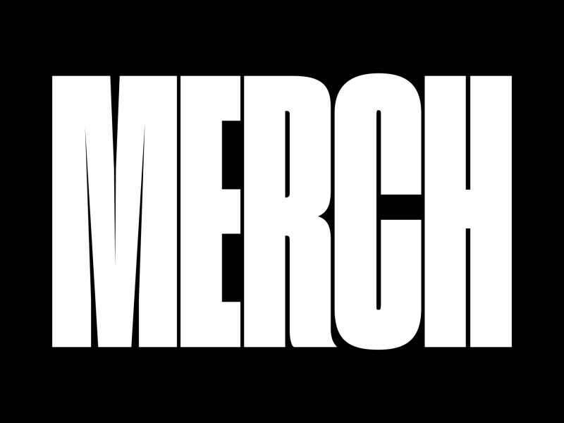 Animation Experiment - Merch 2d aftereffects animation el salvador merch type typeface