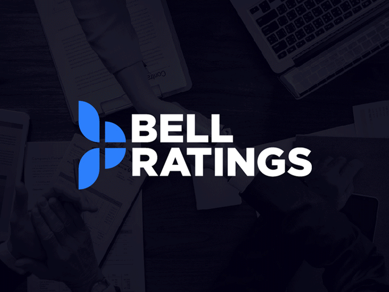 Branding - Bell Ratings branding el salvador logo modular risk analyst