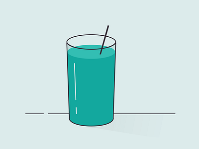Thirsty 🥤Illustration cool cool palette cup daily illustration design drawing fun glass glassware illustration illustration art isometric illustration kitchen refreshing refreshment shadows thirsty vector water