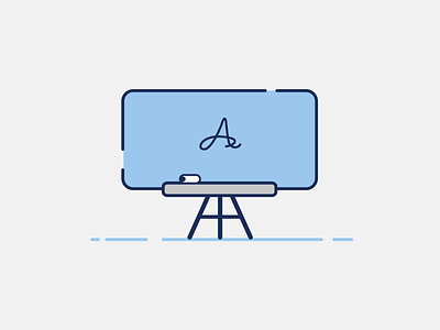 Classroom Illustration 👨🏼‍🏫 app chalk board chalkboard classroom classroom illustration education higher education icon illustration illustration challenge learning primary education secondary education teacher illustration teachers teaching typography vector whiteboard
