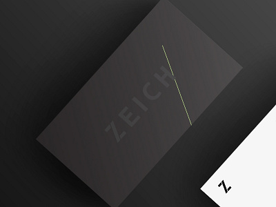 Business cards of ZEICH, cologne.