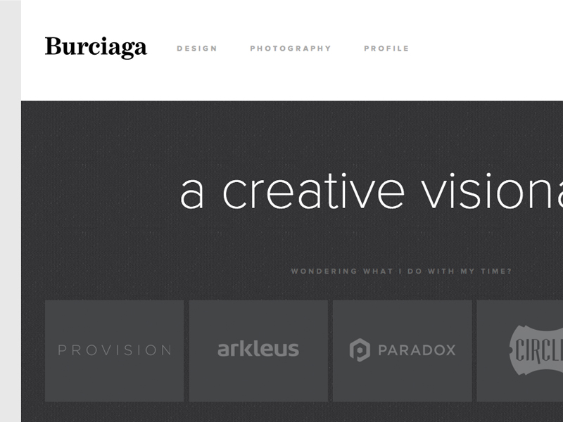 Universe плагин. Website Style. Creative Vision.