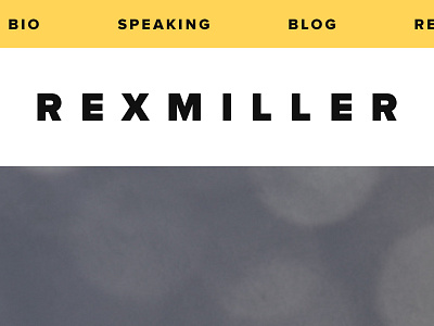 Rex Miller