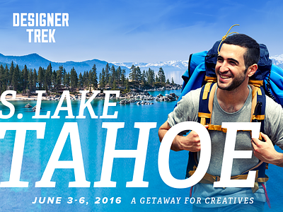 Designer Trek 2016 conference lake lake tahoe retreat website