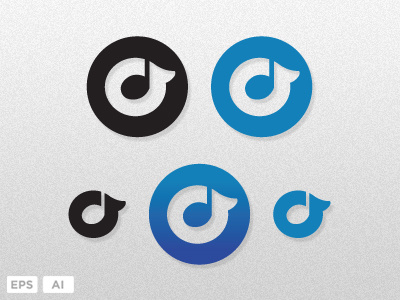 Rdio Vector Icon eps icon vector